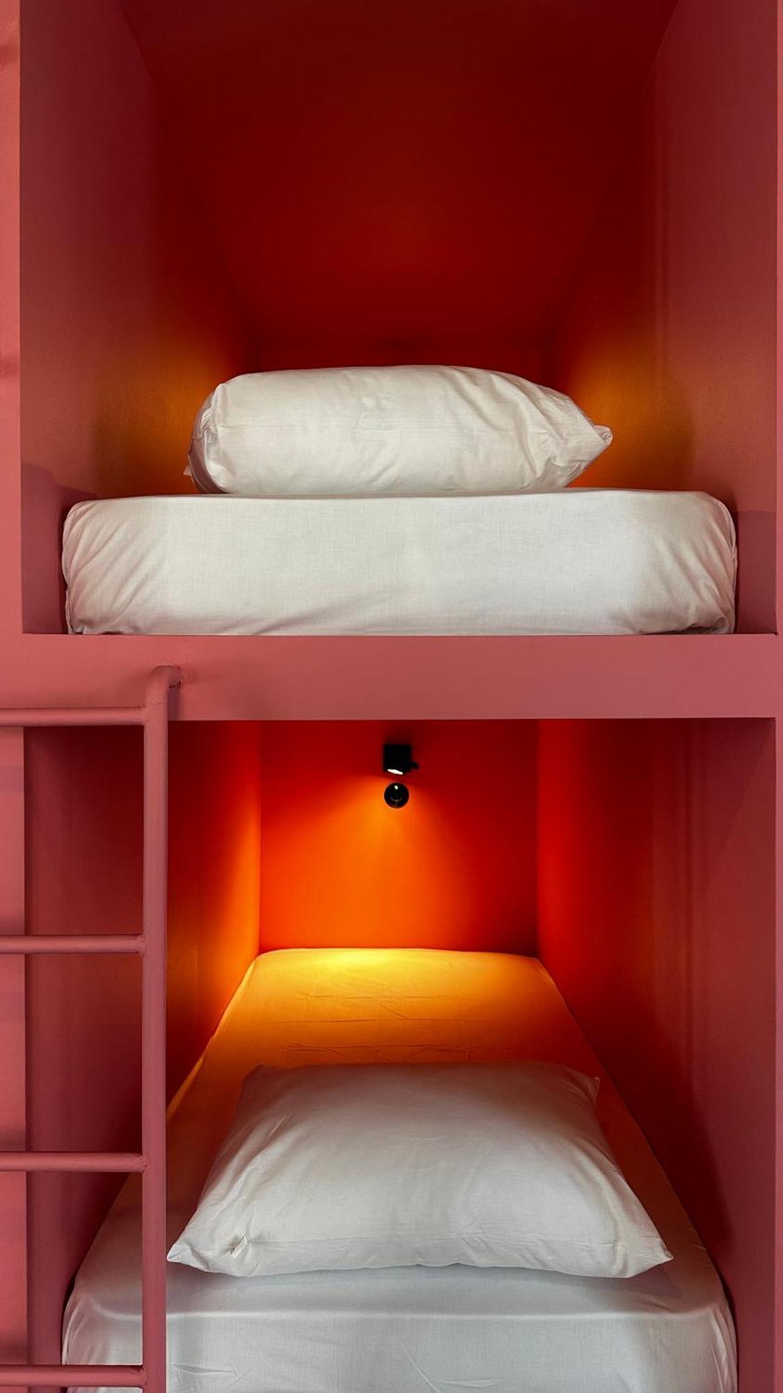 Albergue Pink Mango Atenas Exterior foto