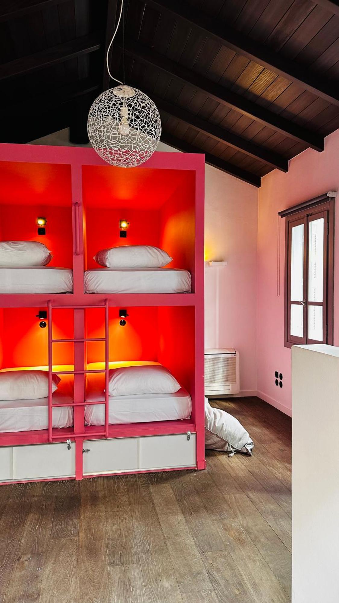 Albergue Pink Mango Atenas Exterior foto
