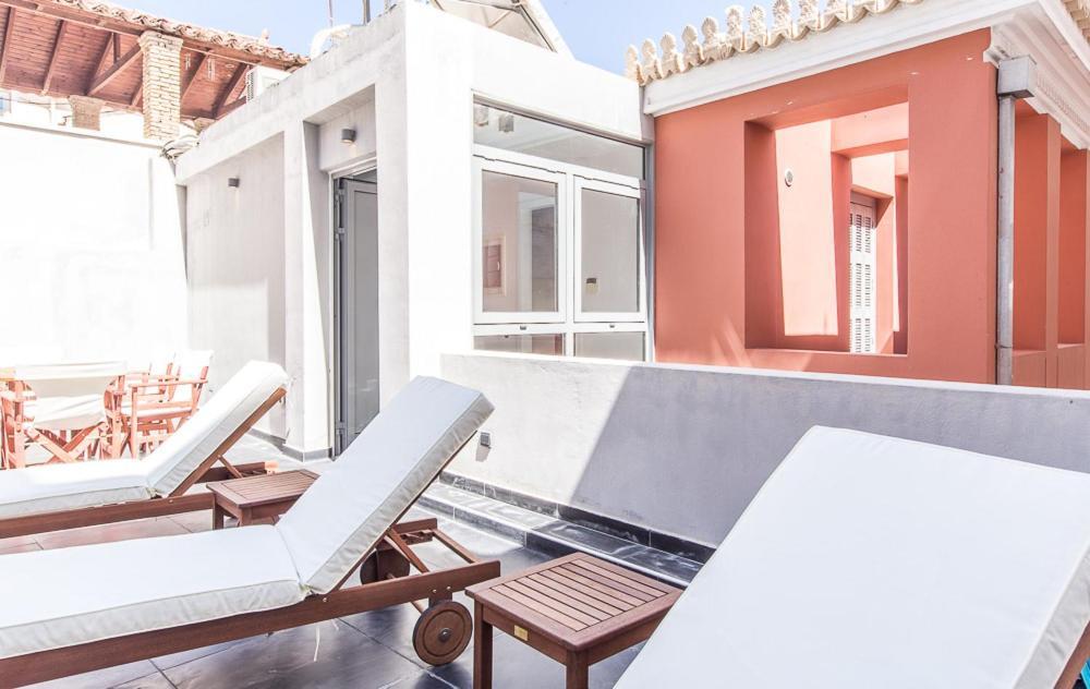Albergue Pink Mango Atenas Exterior foto