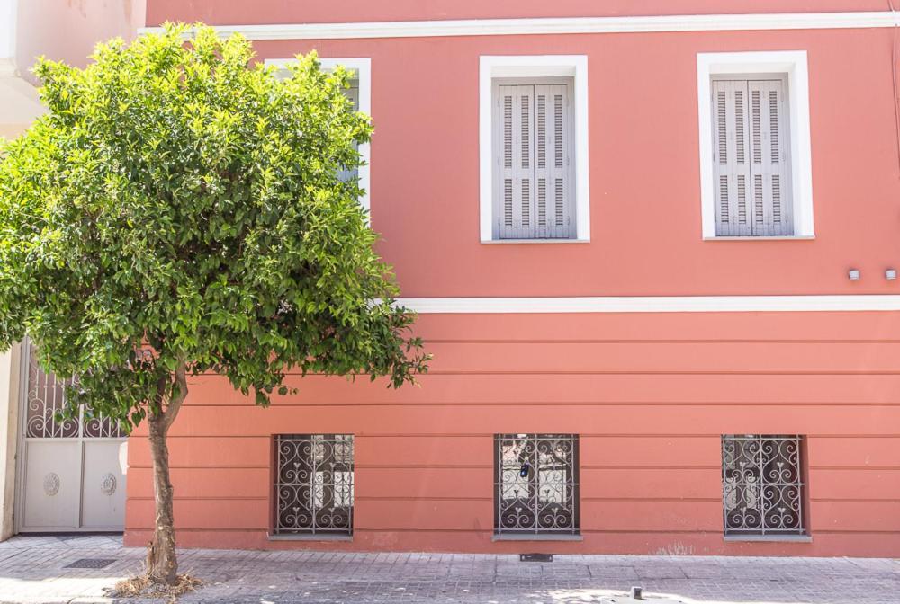 Albergue Pink Mango Atenas Exterior foto